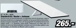 Red Zac STARLINK Standard Kit / Router + Antenne Angebot