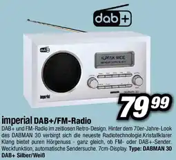 Red Zac imperial DAB+/FM-Radio Angebot