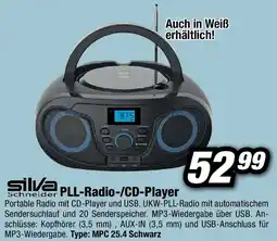 Red Zac Silva Schneider PLL-Radio-/CD-Player Angebot