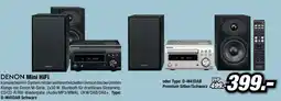 Red Zac DENON Mini HiFi Angebot