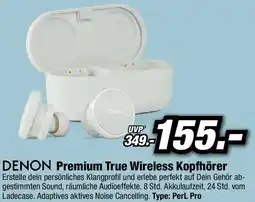 Red Zac Denon premium true wireless kopfhörer Angebot
