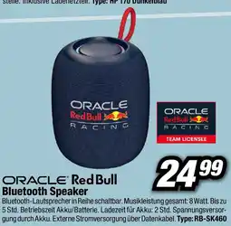 Red Zac Oracle red bull bluetooth speaker Angebot
