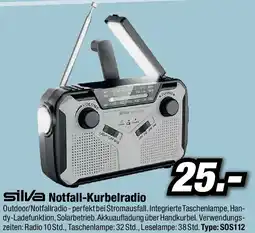 Red Zac Silva notfall-kurbelradio Angebot