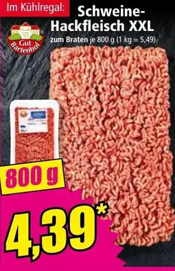 Norma Schweine- Hackfleisch XXL Angebot