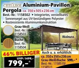 Norma Aluminium-pavillon pergola Angebot