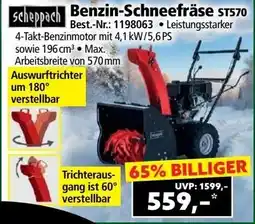 Norma Benzin-schneefräse st570 Angebot