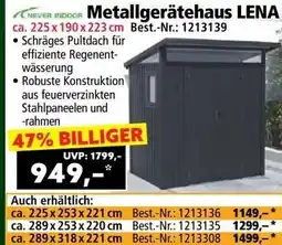 Norma Metallgerätehaus lena Angebot