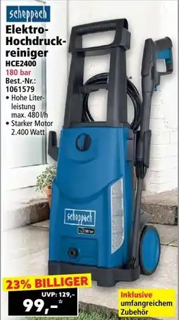 Norma Elektro- Hochdruck- reiniger Angebot