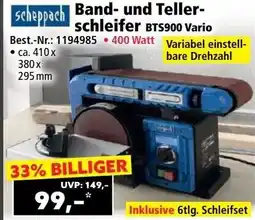 Norma Band- und teller- schleifer Angebot