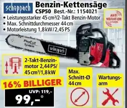 Norma Benzin-Kettensäge Angebot