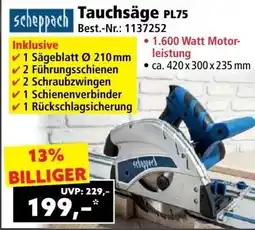 Norma Tauchsäge Angebot