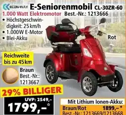 Norma E-Seniorenmobil CL-30ZR-60 Angebot