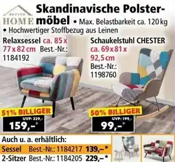 Norma Skandinavische polster- möbel Angebot