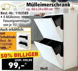 Norma Mülleimerschrank Angebot