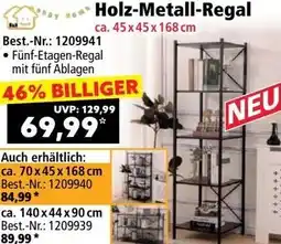 Norma Holz-Metall-Regal Angebot