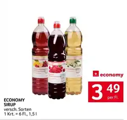 Transgourmet Economy Sirup Angebot