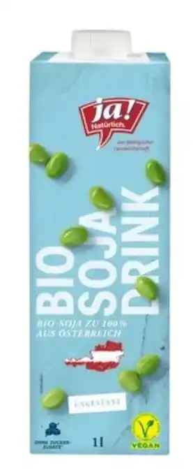 Ja!natürlich Bio Sojadrink