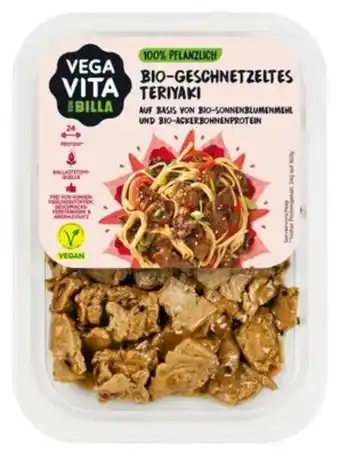 Vega Vita Bio Geschnetzeltes Teriyaki