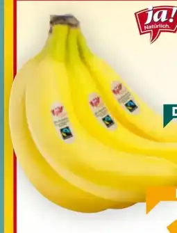 Billa ja!natürlich Bio Bananen Angebot