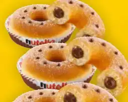Billa Nutella Donut Angebot