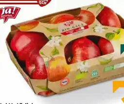 Billa ja!natürlich Bio Äpfel Angebot