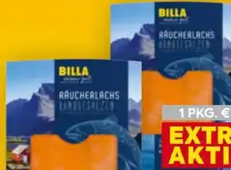 Billa Billa immer gut Räucherlachs Angebot