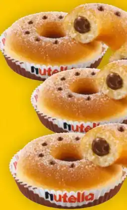 Billa Nutella Donut Angebot