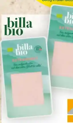 Billa Billa Bio Bio-Extrawurst Angebot