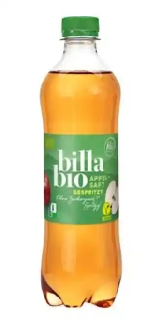 Billa Bio Apfelsaft