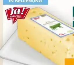 Billa ja!natürlich Bio-Heublumenmilch-Emmentaler Angebot