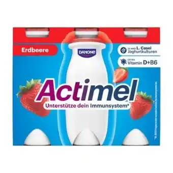 Danone Actimel Erdbeere