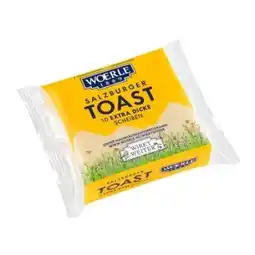 Billa Woerle Salzburger Toast Angebot