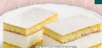 Billa BILLA PLUS Konditorei Topfenschnitte Angebot