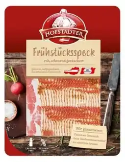 Billa Hofstädter Frühstücksspeck Angebot