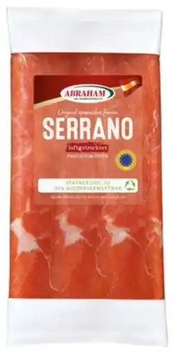Billa Abraham Schinken Serrano-Schinken Angebot