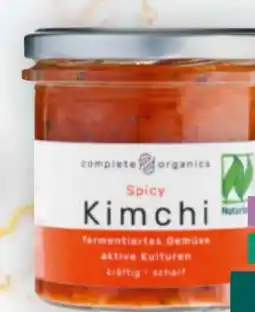 Billa Completeorganics Kimchi Spicy Bio Angebot