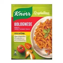 Billa Knorr Spaghetteria Bolognese Angebot