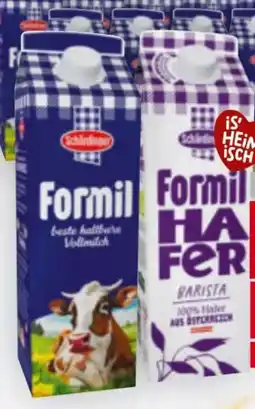 Billa Schärdinger Formil H-Milch Angebot