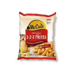 Billa McCain 123 Frites Original Angebot