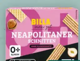 Billa Billa immer gut Zero Neapolitaner Schnitten Angebot