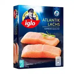 Billa Iglo Atlantik Lachs Angebot
