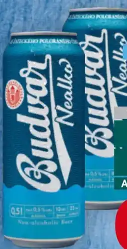 Billa Budweiser Budvar (CZ) Nealko Angebot
