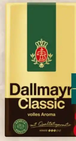 Billa Dallmayr Röstkaffee Classic Angebot