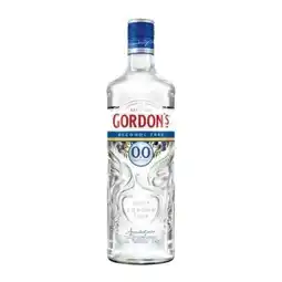 Billa Gordon´s Alcohol Free Angebot