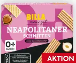 Billa Billa immer gut Zero Neapolitaner Schnitten Angebot
