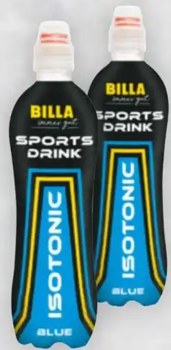 Billa Billa immer gut Isotonic Sportsdrink Blue Angebot