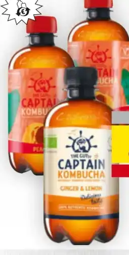 Billa The Gutsy Captain Kombucha Bio-Ingwer-Zitrone Angebot