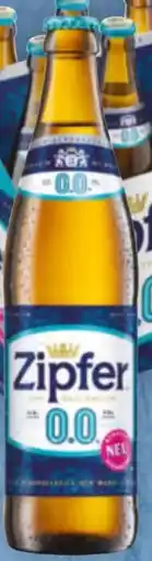 Billa Zipfer Bier 0,0 % Angebot