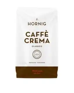 Billa J. Hornig Caffè Crema Angebot