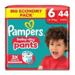 Billa Pampers Baby Dry Pants Angebot